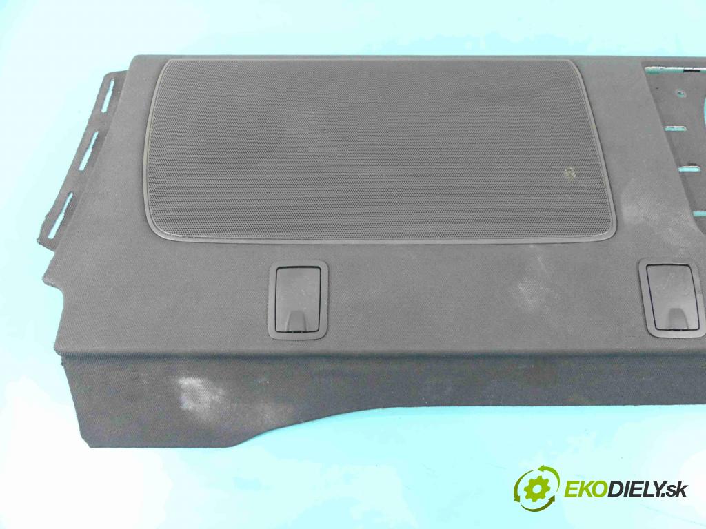 Audi A6 C7 2011-2018 2.0 TFSI 211KM automatic 155 kW 1984 cm3 4- zadná 4G5863411H (Pláta zadné)