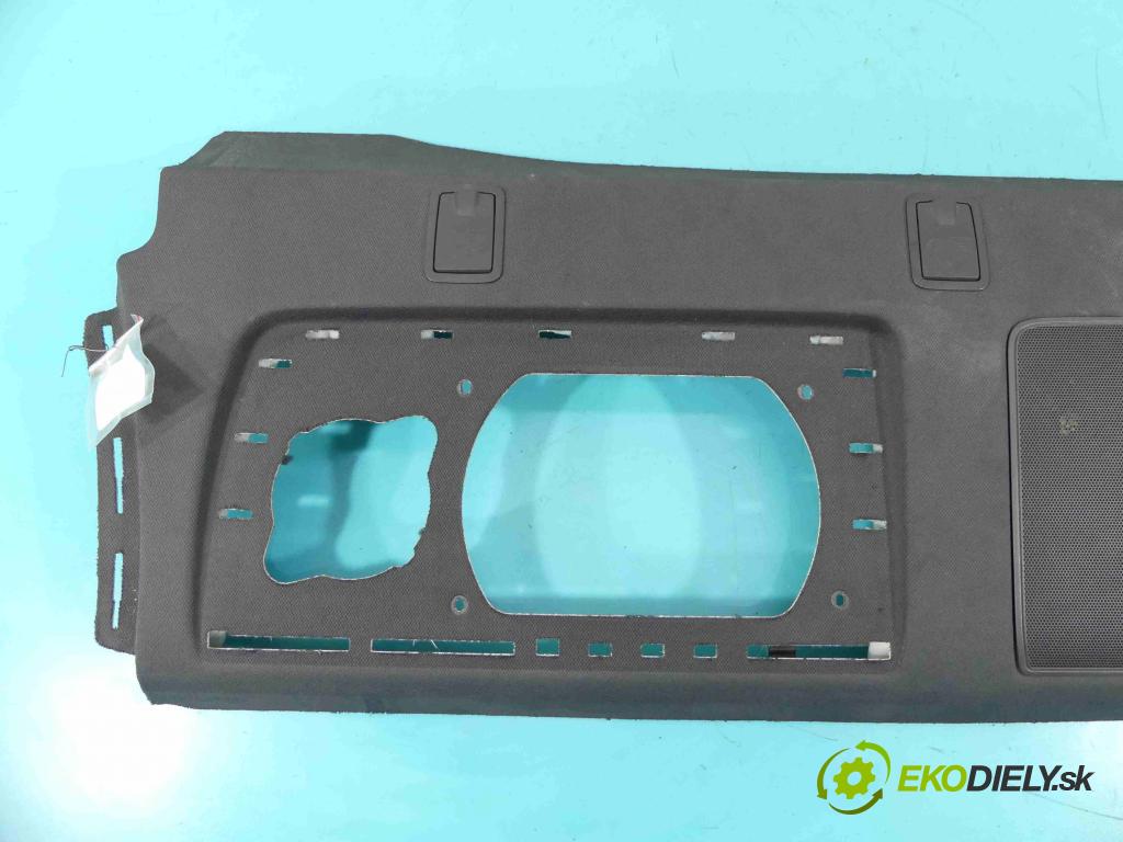 Audi A6 C7 2011-2018 2.0 TFSI 211KM automatic 155 kW 1984 cm3 4- zadná 4G5863411H (Pláta zadné)