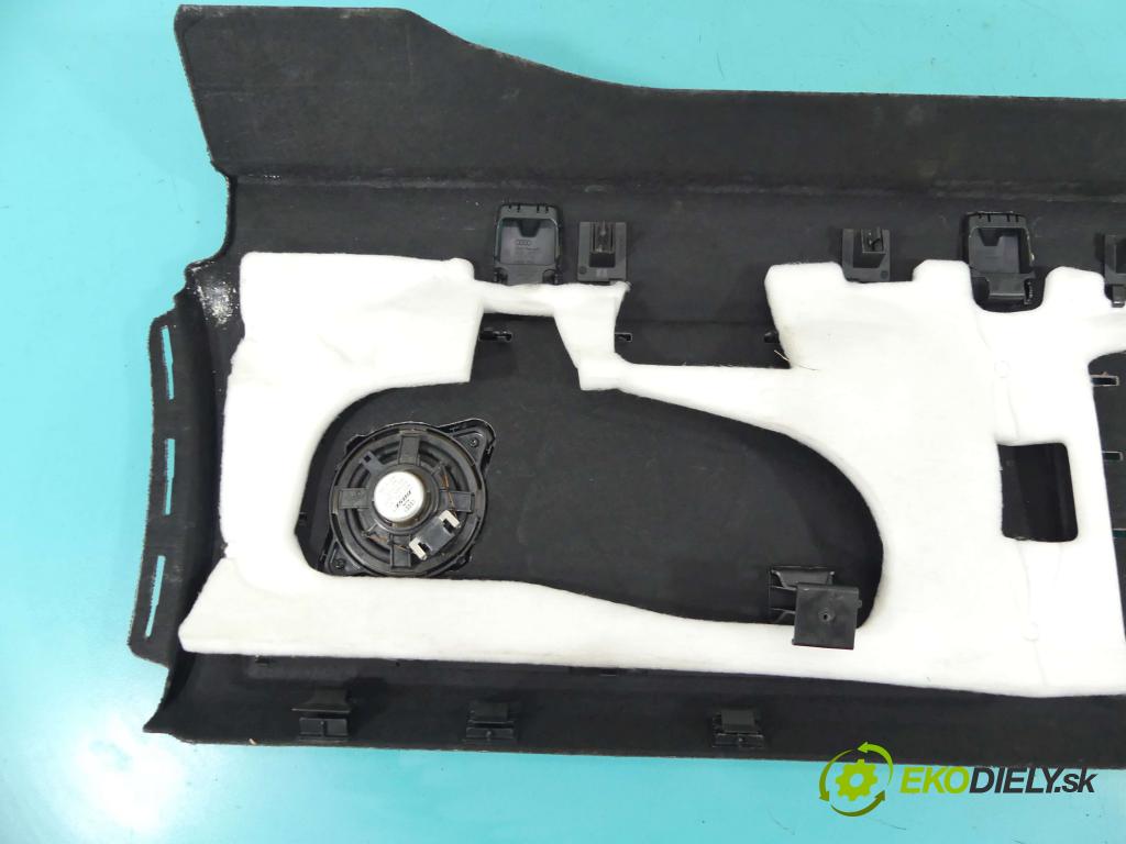 Audi A6 C7 2011-2018 2.0 TFSI 211KM automatic 155 kW 1984 cm3 4- zadná 4G5863411H (Pláta zadné)