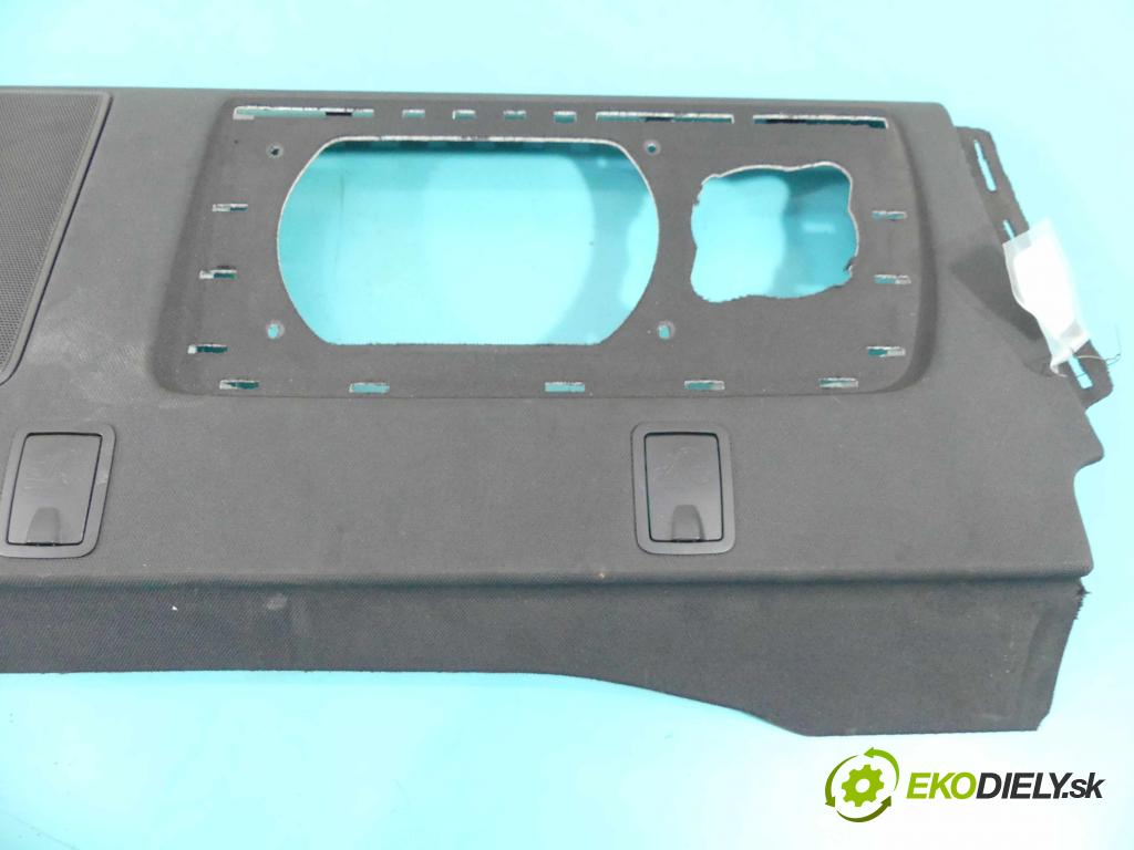 Audi A6 C7 2011-2018 2.0 TFSI 211KM automatic 155 kW 1984 cm3 4- zadná 4G5863411H (Pláta zadné)