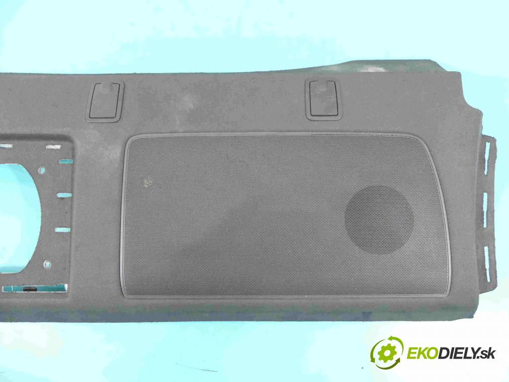 Audi A6 C7 2011-2018 2.0 TFSI 211KM automatic 155 kW 1984 cm3 4- zadná 4G5863411H (Pláta zadné)