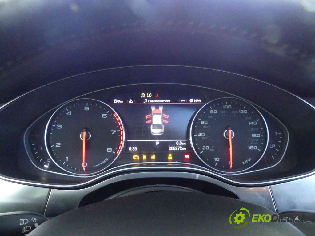 Audi A6 C7 2011-2018 2.0 TFSI 211KM automatic 155 kW 1984 cm3 4- prístrojovka/ budíky 4G8920983E (Prístrojové dosky, displeje)