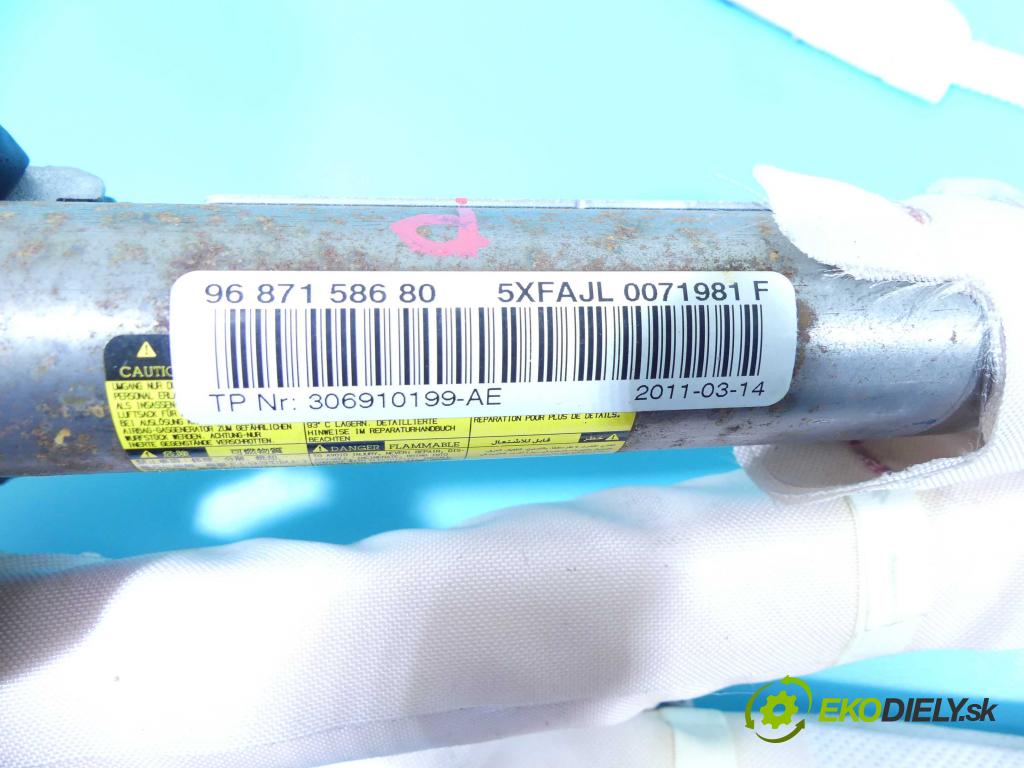 Citroen C4 II 2010-2017 1.6 hdi 92 HP manual 68 kW 1560 cm3 5- clona pravé 9687158680
