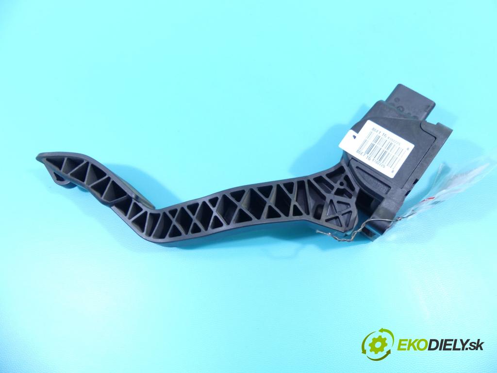 Citroen C4 II 2010-2017 1.6 hdi 92 HP manual 68 kW 1560 cm3 5- pedále 0280755164 (Pedále)