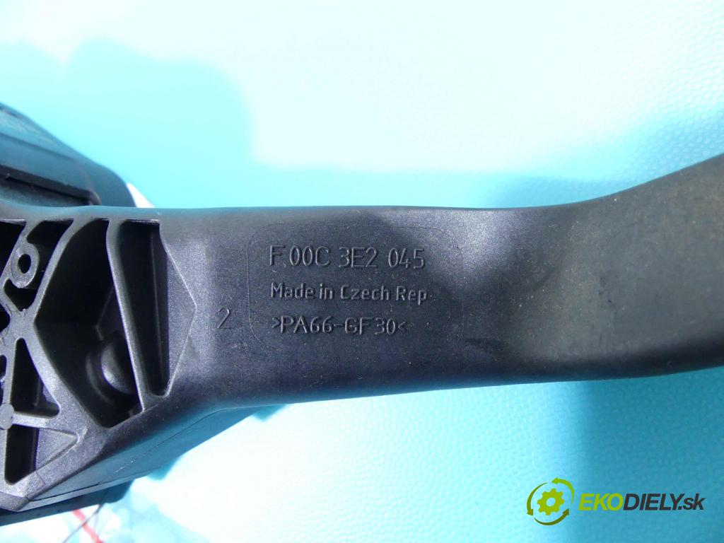 Citroen C4 II 2010-2017 1.6 hdi 92 HP manual 68 kW 1560 cm3 5- pedále 0280755164 (Pedále)