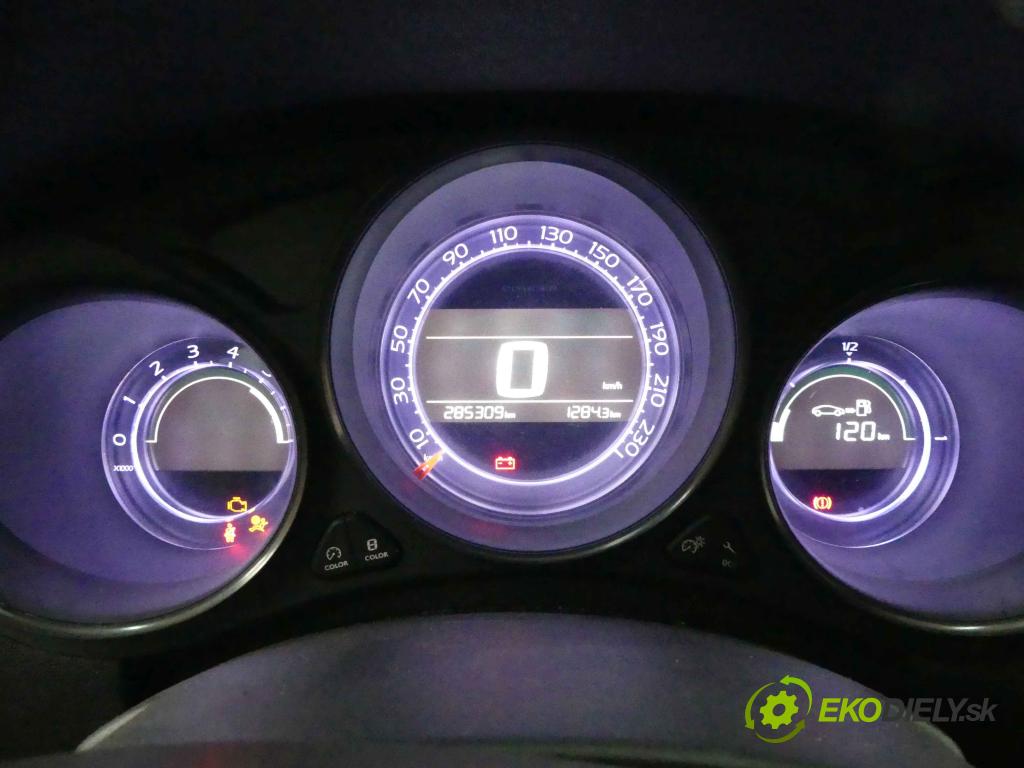 Citroen C4 II 2010-2017 1.6 hdi 92 HP manual 68 kW 1560 cm3 5- prístrojovka/ budíky 96657318XT (Prístrojové dosky, displeje)