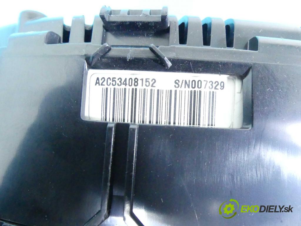 Citroen C4 II 2010-2017 1.6 hdi 92 HP manual 68 kW 1560 cm3 5- prístrojovka/ budíky 96657318XT (Prístrojové dosky, displeje)