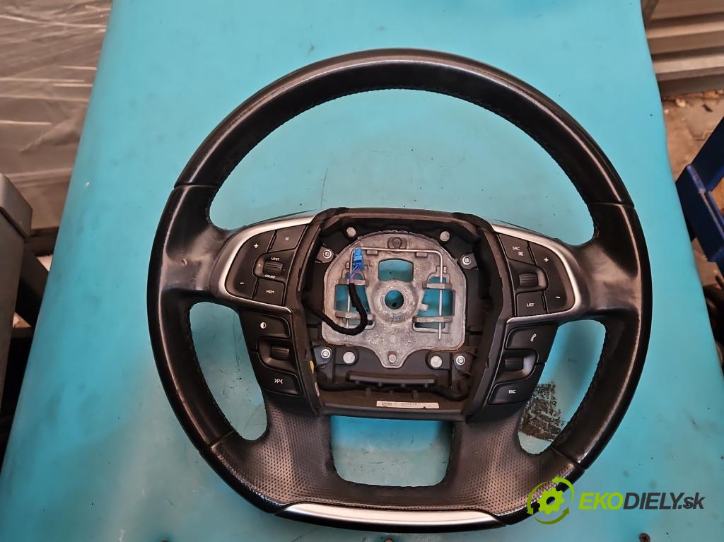 Citroen C4 II 2010-2017 1.6 hdi 92 HP manual 68 kW 1560 cm3 5- volant  (Volanty)