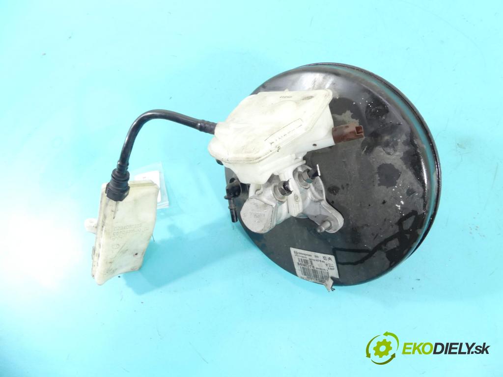 Citroen C4 II 2010-2017 1.6 hdi 92 HP manual 68 kW 1560 cm3 5- servo brzdové 9680931580