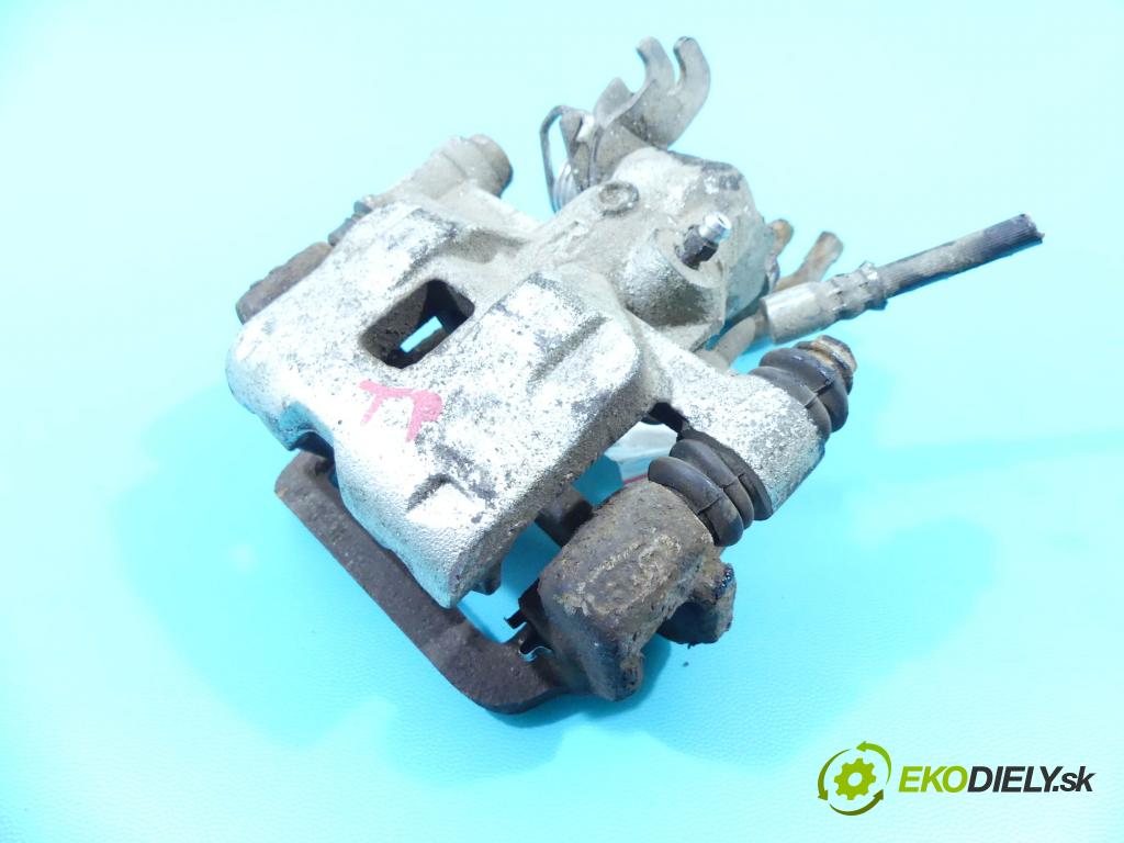 Mazda 323f 1.6 16v 98 HP manual 72 kW 1598 cm3 5- brzdič zadné pravý (Ostatné)