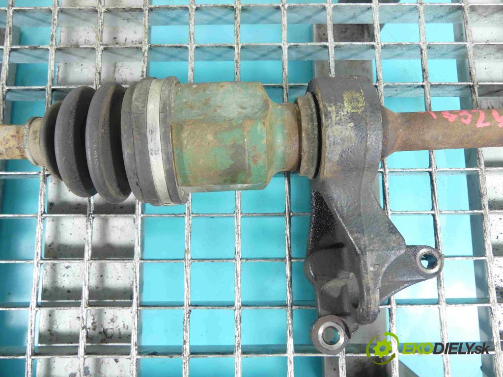 Mazda 323f 1.6 16v 98 HP manual 72 kW 1598 cm3 5- poloos pravé  (Poloosy)