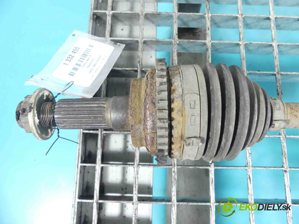 Mazda 323f 1.6 16v 98 HP manual 72 kW 1598 cm3 5- poloos pravé  (Poloosy)