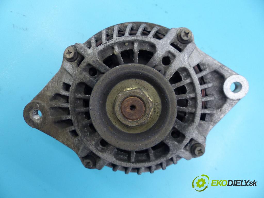 Mazda 323f 1.6 16v 98 hp manual 72 kW 1598 cm3 5- Alternator A2TB7191 (Alternátory)
