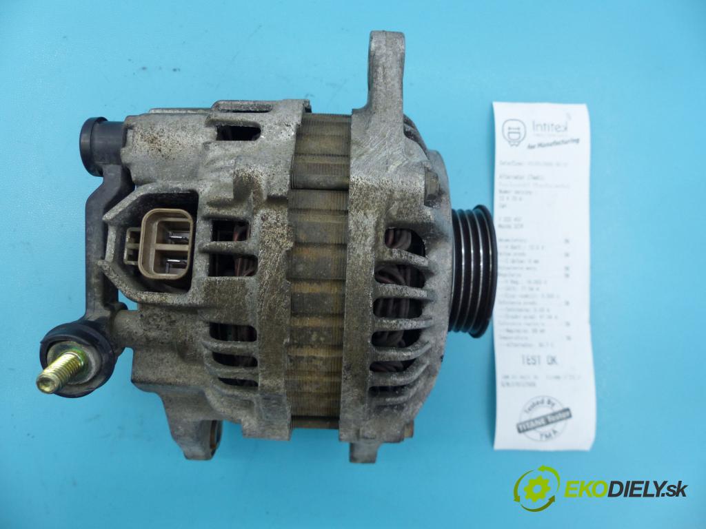 Mazda 323f 1.6 16v 98 hp manual 72 kW 1598 cm3 5- Alternator A2TB7191 (Alternátory)