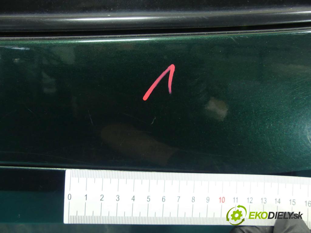 Mazda 323f 1.6 16v 98 hp manual 72 kW 1598 cm3 5- zadní kufrové dveře  (Zadní kapoty)