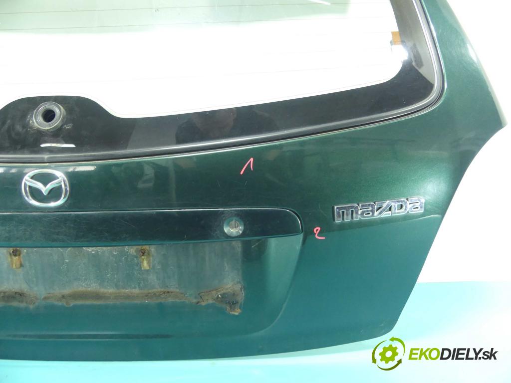 Mazda 323f 1.6 16v 98 hp manual 72 kW 1598 cm3 5- zadní kufrové dveře  (Zadní kapoty)