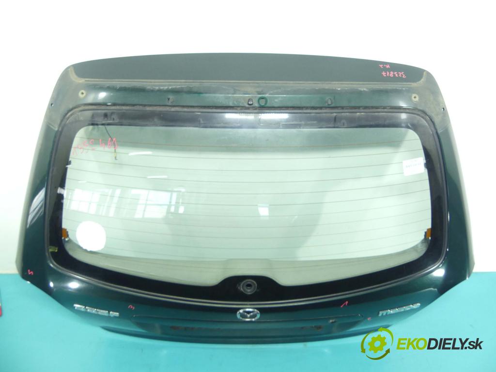 Mazda 323f 1.6 16v 98 hp manual 72 kW 1598 cm3 5- zadní kufrové dveře  (Zadní kapoty)