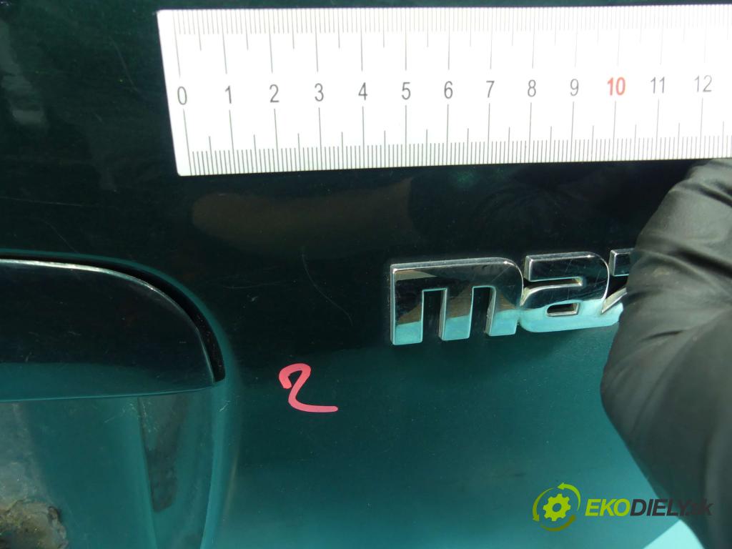 Mazda 323f 1.6 16v 98 hp manual 72 kW 1598 cm3 5- zadní kufrové dveře  (Zadní kapoty)