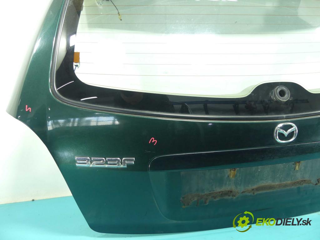 Mazda 323f 1.6 16v 98 hp manual 72 kW 1598 cm3 5- zadní kufrové dveře  (Zadní kapoty)