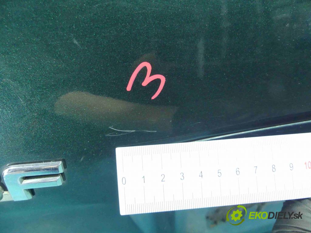 Mazda 323f 1.6 16v 98 hp manual 72 kW 1598 cm3 5- zadní kufrové dveře  (Zadní kapoty)