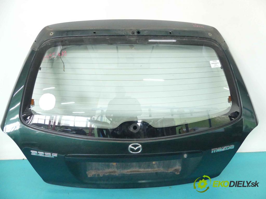 Mazda 323f 1.6 16v 98 hp manual 72 kW 1598 cm3 5- zadní kufrové dveře  (Zadní kapoty)