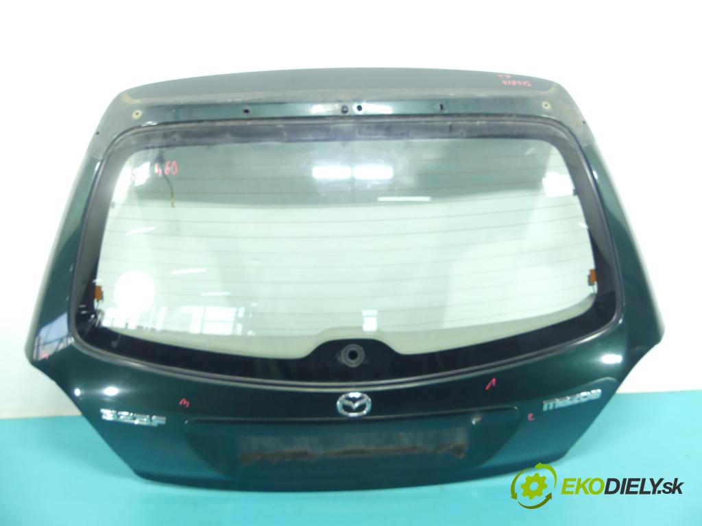 Mazda 323f 1.6 16v 98 hp manual 72 kW 1598 cm3 5- zadní kufrové dveře  (Zadní kapoty)