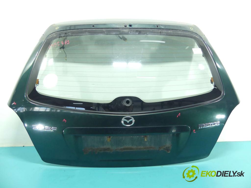 Mazda 323f 1.6 16v 98 hp manual 72 kW 1598 cm3 5- zadní kufrové dveře  (Zadní kapoty)