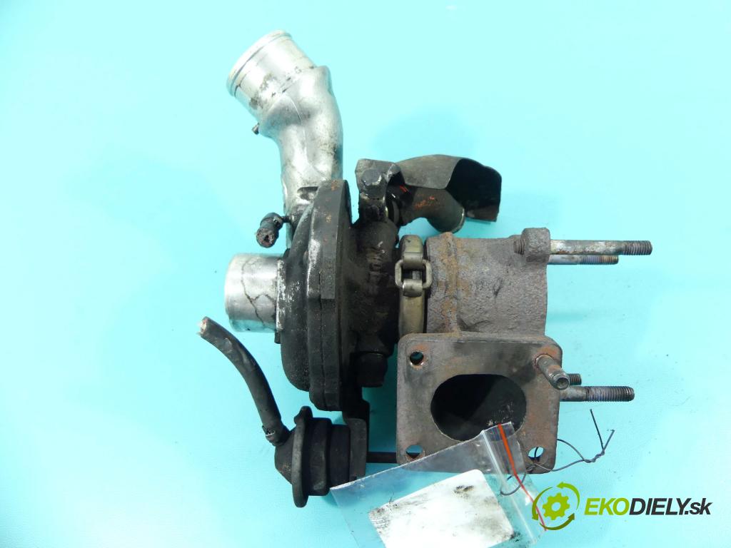 Fiat Punto II 1999-2010 1.9 jtd 80 HP manual 59 kW 1910 cm3 5- turbodúchadlo, turbo VL20 (Turbodúchadlá (kompletné))