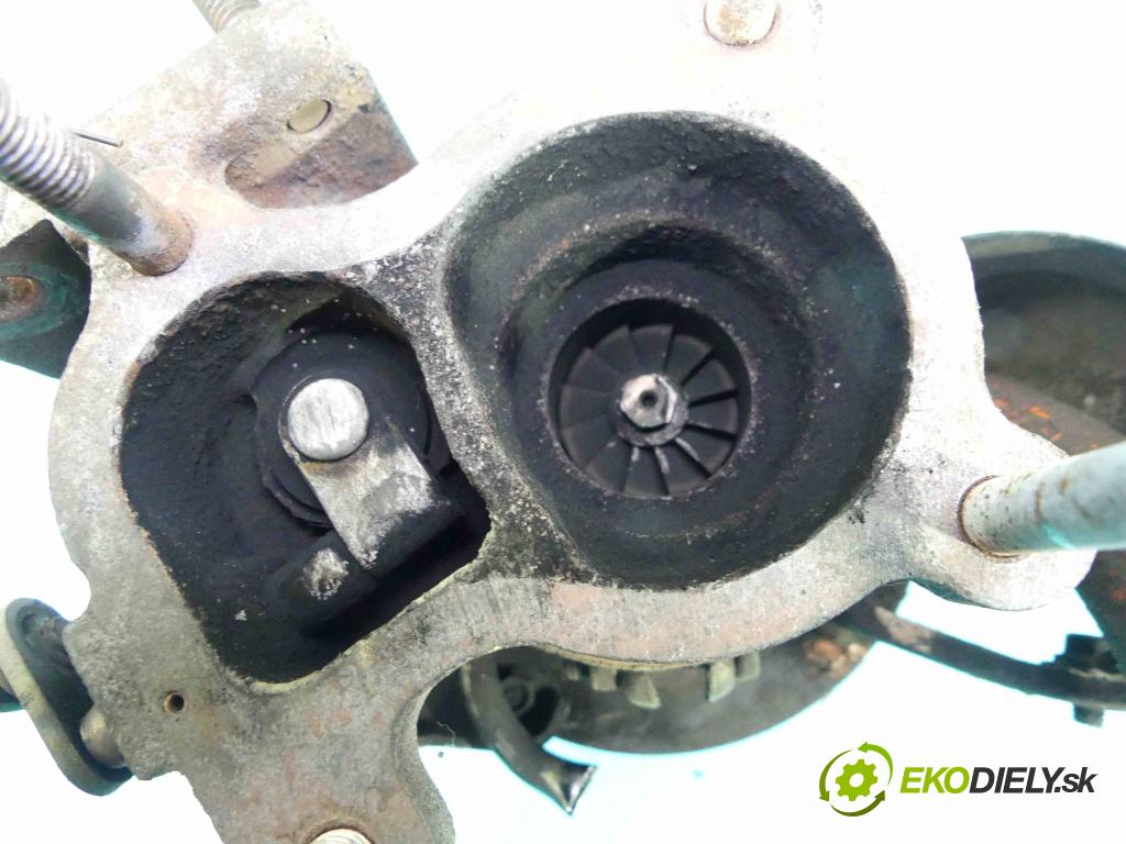 Fiat Punto II 1999-2010 1.9 jtd 80 HP manual 59 kW 1910 cm3 5- turbodúchadlo, turbo VL20 (Turbodúchadlá (kompletné))