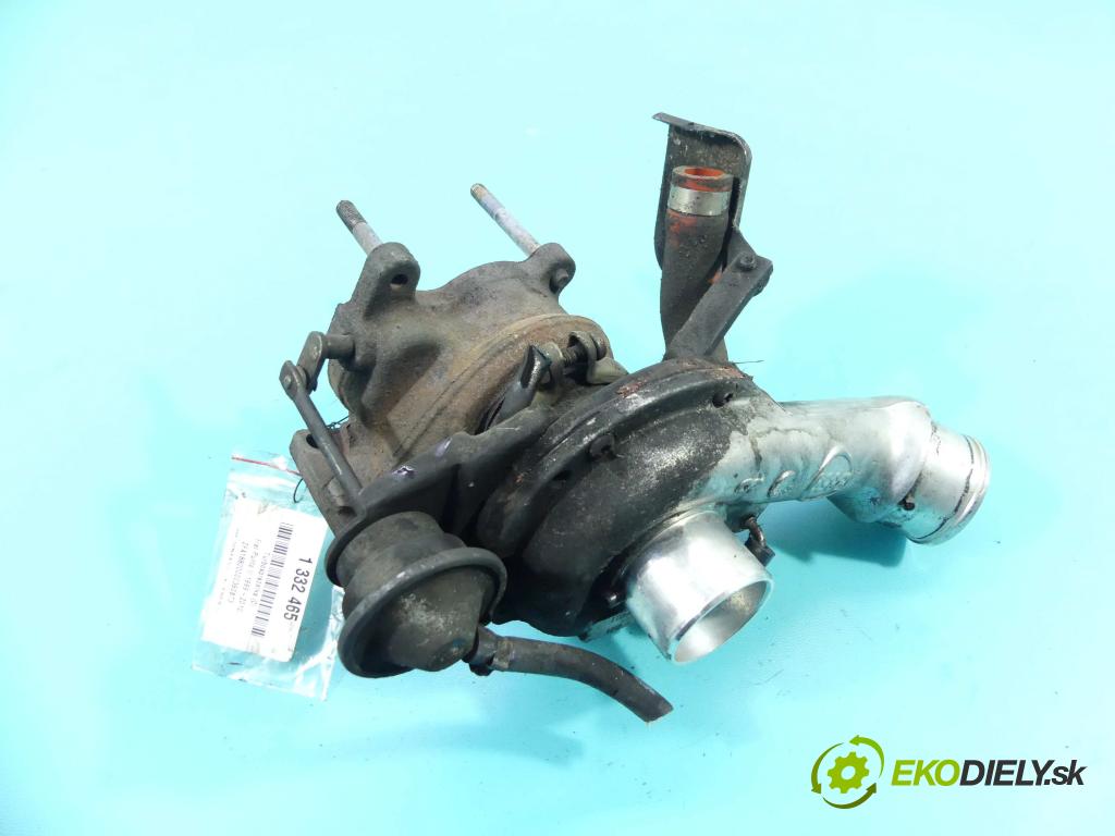 Fiat Punto II 1999-2010 1.9 jtd 80 HP manual 59 kW 1910 cm3 5- turbodúchadlo, turbo VL20 (Turbodúchadlá (kompletné))