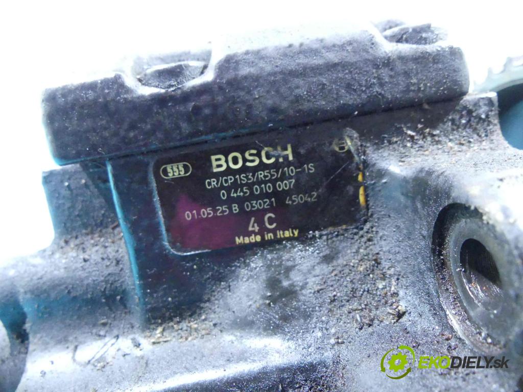Fiat Punto II 1999-2010 1.9 jtd 80 HP manual 59 kW 1910 cm3 5- čerpadlo vstrekovacia 0445010007 (Vstrekovacie čerpadlá)