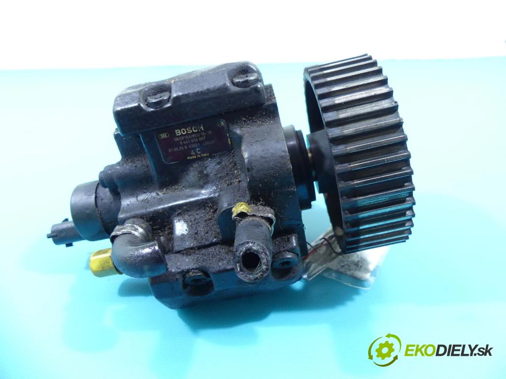 Fiat Punto II 1999-2010 1.9 jtd 80 HP manual 59 kW 1910 cm3 5- čerpadlo vstrekovacia 0445010007 (Vstrekovacie čerpadlá)