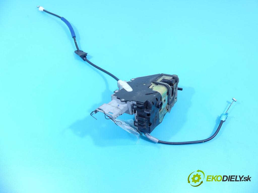 Citroen C4 I 2004-2011 1.4 16v 88 hp manual 65 kW 1360 cm3 5- zámek zadní pravý 9647175480