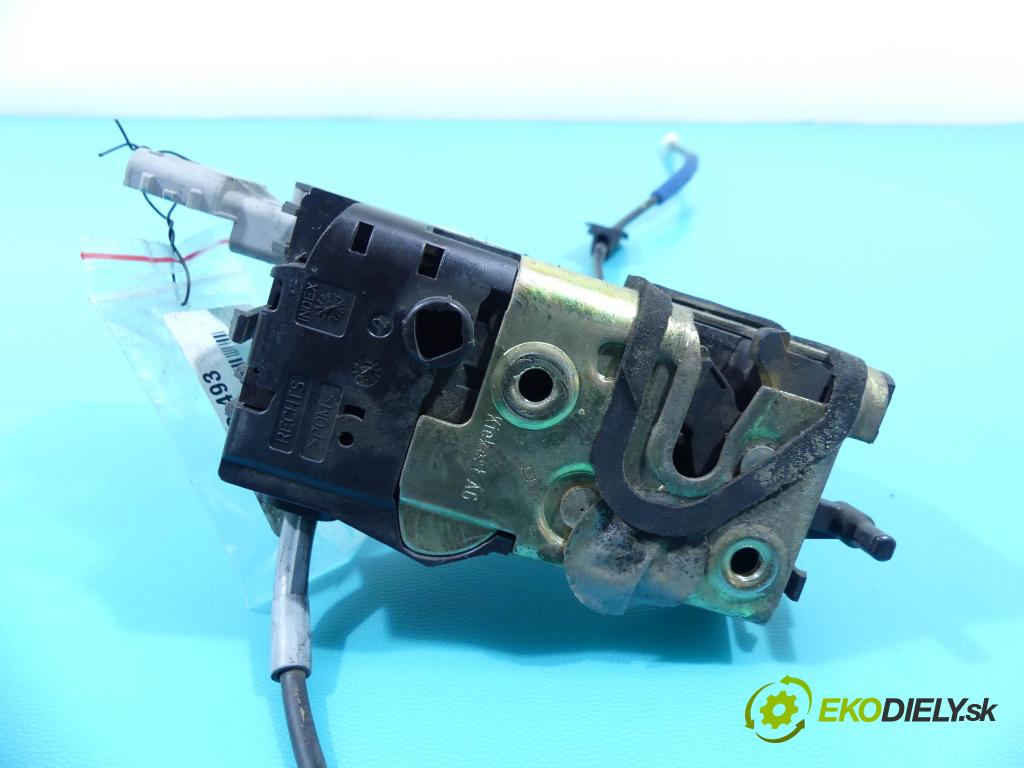 Citroen C4 I 2004-2011 1.4 16v 88 hp manual 65 kW 1360 cm3 5- zámek zadní pravý 9647175480