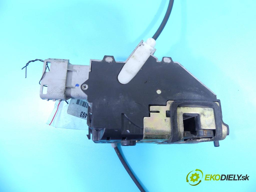 Citroen C4 I 2004-2011 1.4 16v 88 hp manual 65 kW 1360 cm3 5- zámek zadní pravý 9647175480
