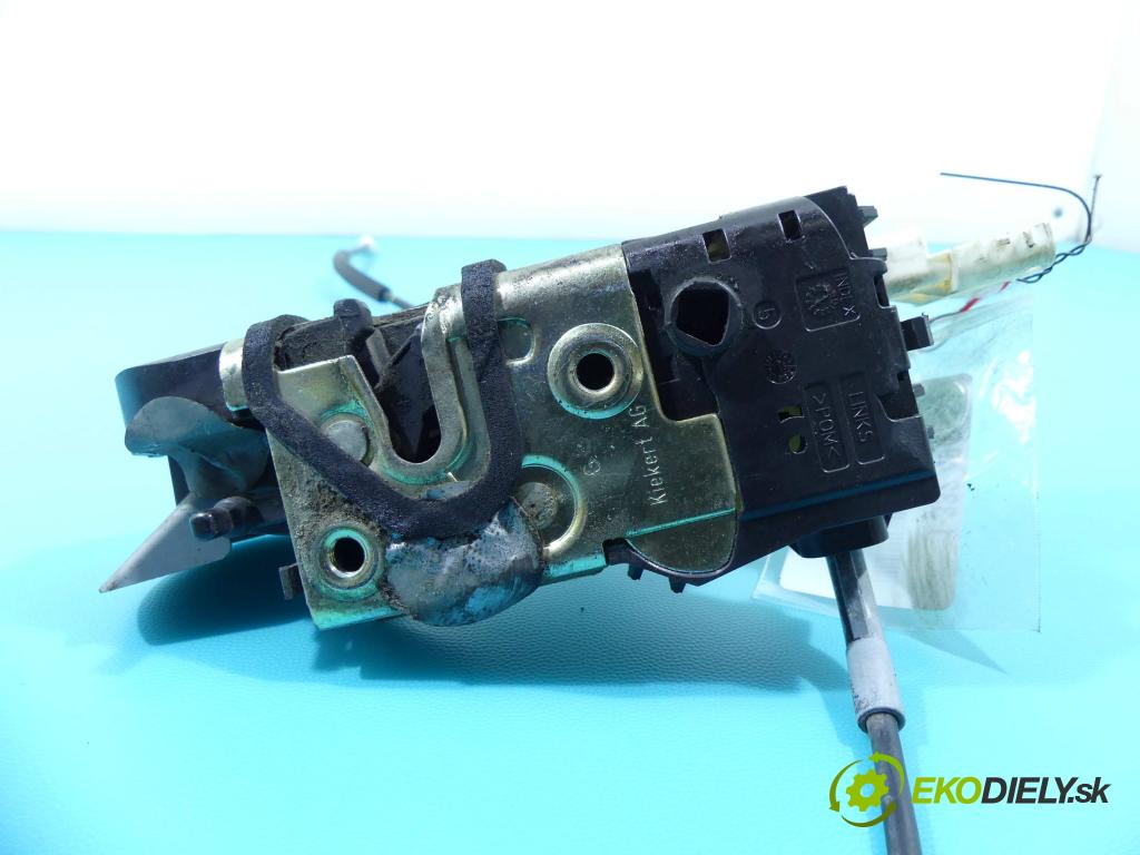 Citroen C4 I 2004-2011 1.4 16v 88 hp manual 65 kW 1360 cm3 5- zámek přední levý 9647172780