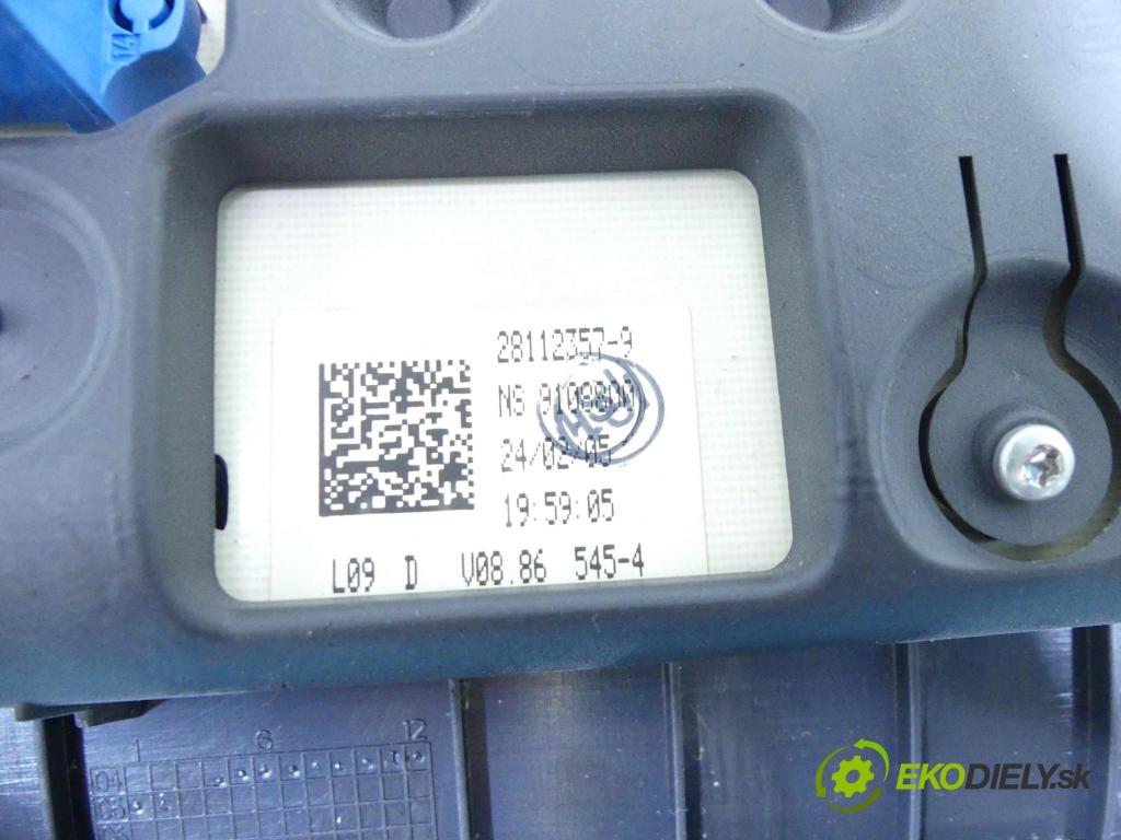 Citroen C4 I 2004-2011 1.4 16v 88 HP manual 65 kW 1360 cm3 5- prístrojovka/ budíky 96572391ZD (Prístrojové dosky, displeje)