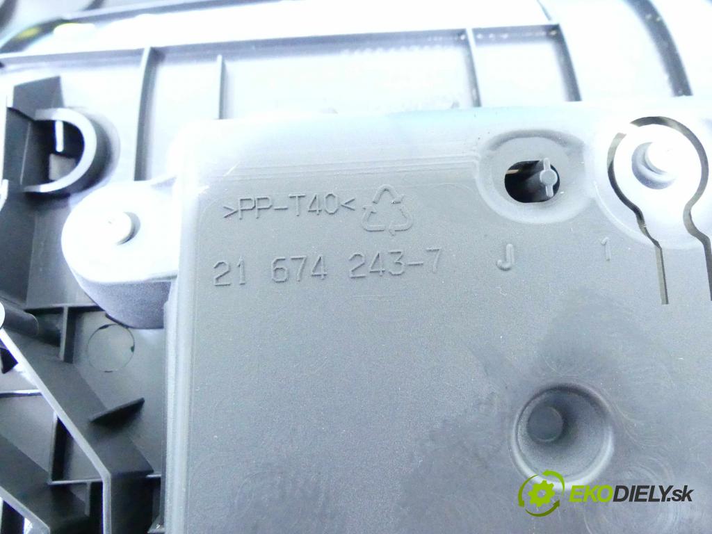 Citroen C4 I 2004-2011 1.4 16v 88 HP manual 65 kW 1360 cm3 5- prístrojovka/ budíky 96572391ZD (Prístrojové dosky, displeje)
