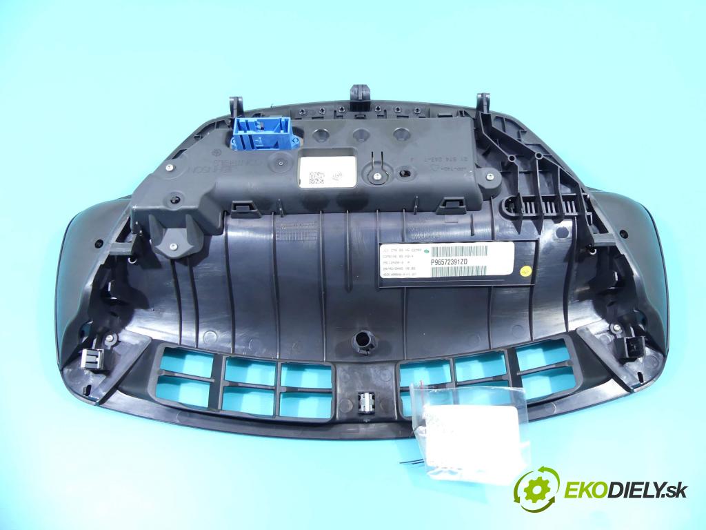 Citroen C4 I 2004-2011 1.4 16v 88 HP manual 65 kW 1360 cm3 5- prístrojovka/ budíky 96572391ZD (Prístrojové dosky, displeje)