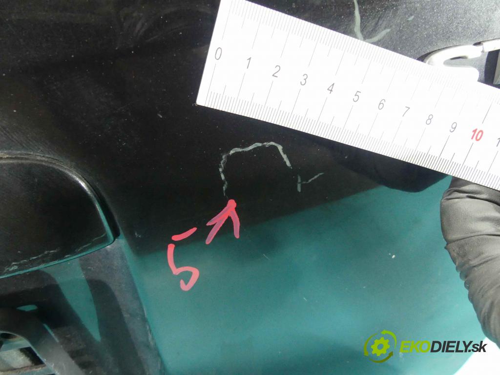 Opel Astra II 1998-2009 1.6 75 hp manual 55 kW 1598 cm3 5- zadní kufrové dveře  (Zadní kapoty)