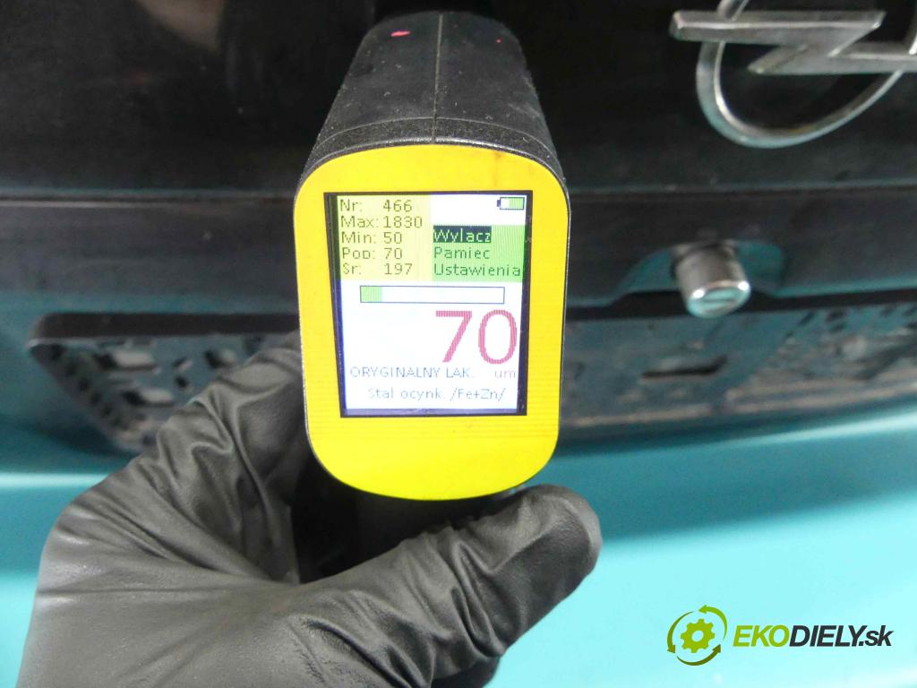 Opel Astra II 1998-2009 1.6 75 hp manual 55 kW 1598 cm3 5- zadní kufrové dveře  (Zadní kapoty)