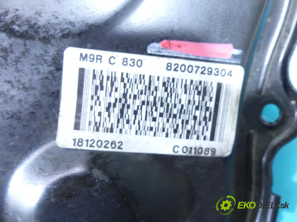 Renault Koleos I 2008-2016 2.0 DCI 173KM manual 127 kW 1995 cm3 5- obal vačkový 8200729304 (Kryty motora)