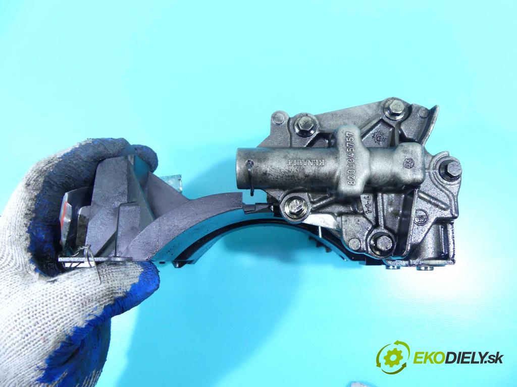 Renault Koleos I 2008-2016 2.0 DCI 173KM manual 127 kW 1995 cm3 5- čerpadlo olej: M9RC830 (Olejové pumpy)