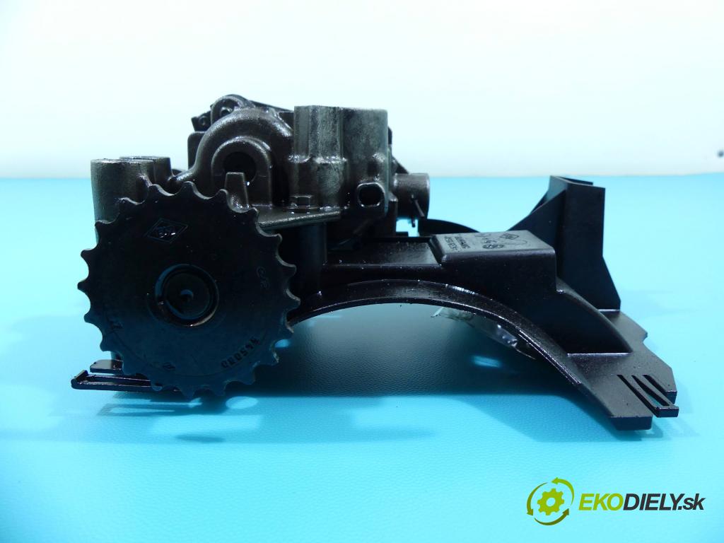 Renault Koleos I 2008-2016 2.0 DCI 173KM manual 127 kW 1995 cm3 5- čerpadlo olej: M9RC830 (Olejové pumpy)