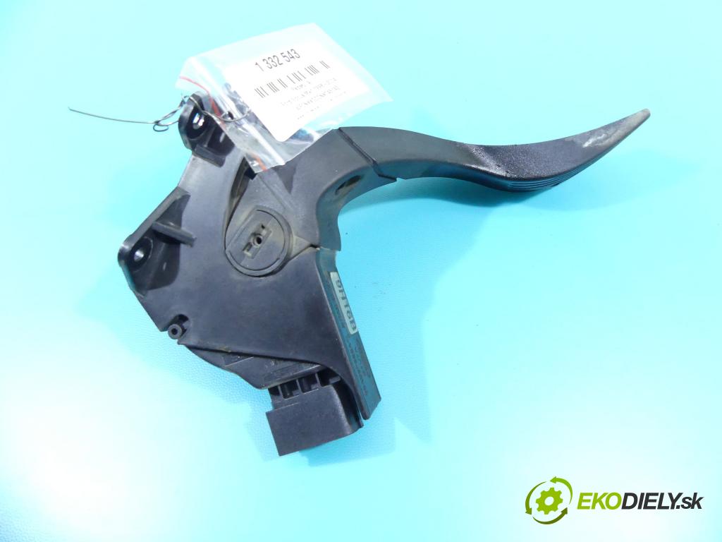 Ford Focus Mk1 1998-2004 1.8 tddi 90 HP manual 66 kW 1753 cm3 5- pedále 98AB9F836AE (Pedále)