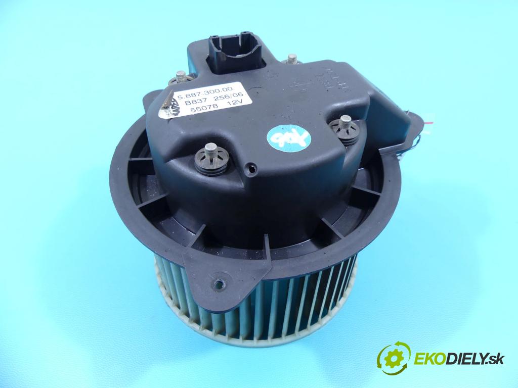 Lancia Lybra 1.9 jtd 116 HP manual 85 kW 1910 cm3 5- ventilátor vzduchu 588730000