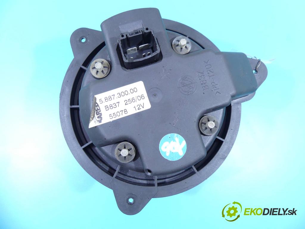 Lancia Lybra 1.9 jtd 116 HP manual 85 kW 1910 cm3 5- ventilátor vzduchu 588730000