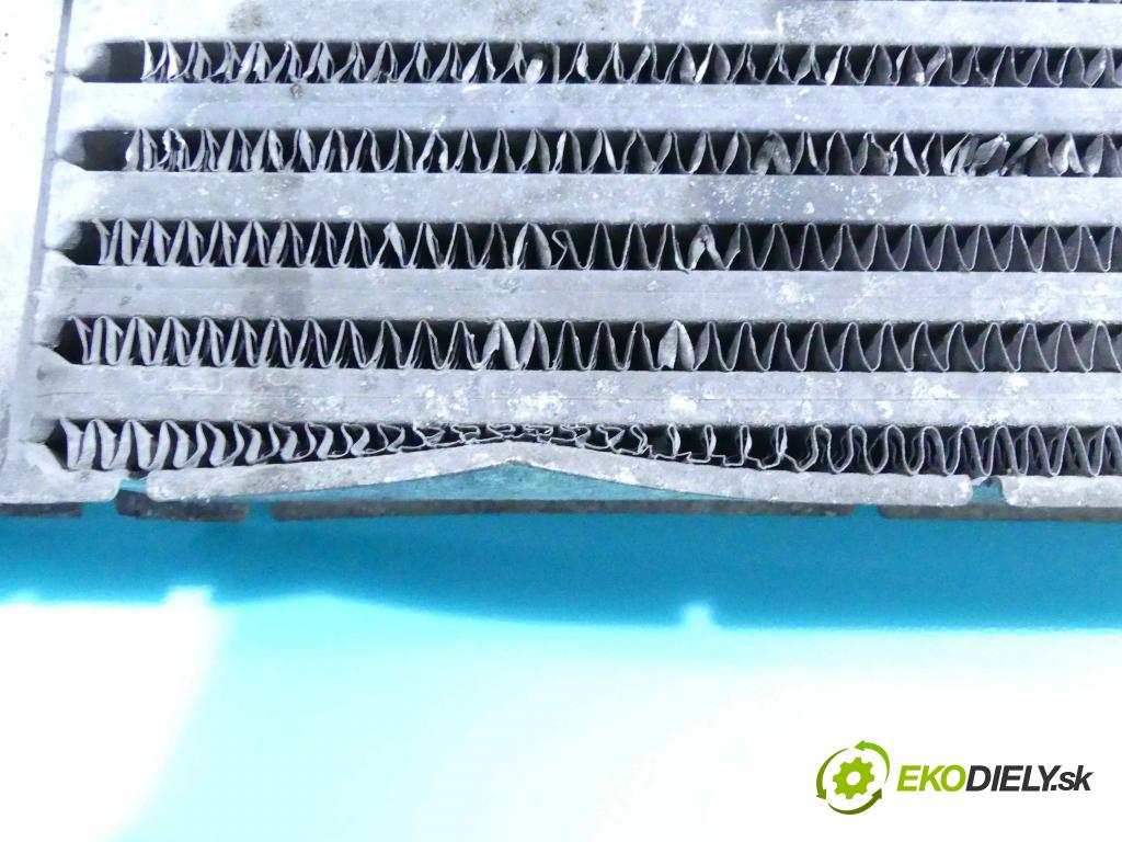 Opel Corsa C 2000-2006 1.7 dti 75 hp manual 55 kW 1686 cm3 3- Intercooler  (Chladiče nasávaného vzduchu (intercoolery))