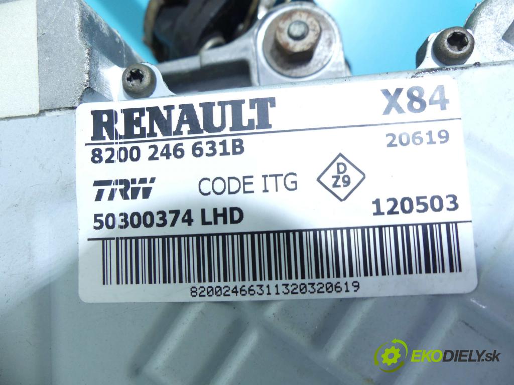 Renault Megane II 2003-2008 1.9 dci 120 hp manual 88 kW 1870 cm3 5- čerpadlo posilovač 8200246631B (Servočerpadlá, pumpy řízení)