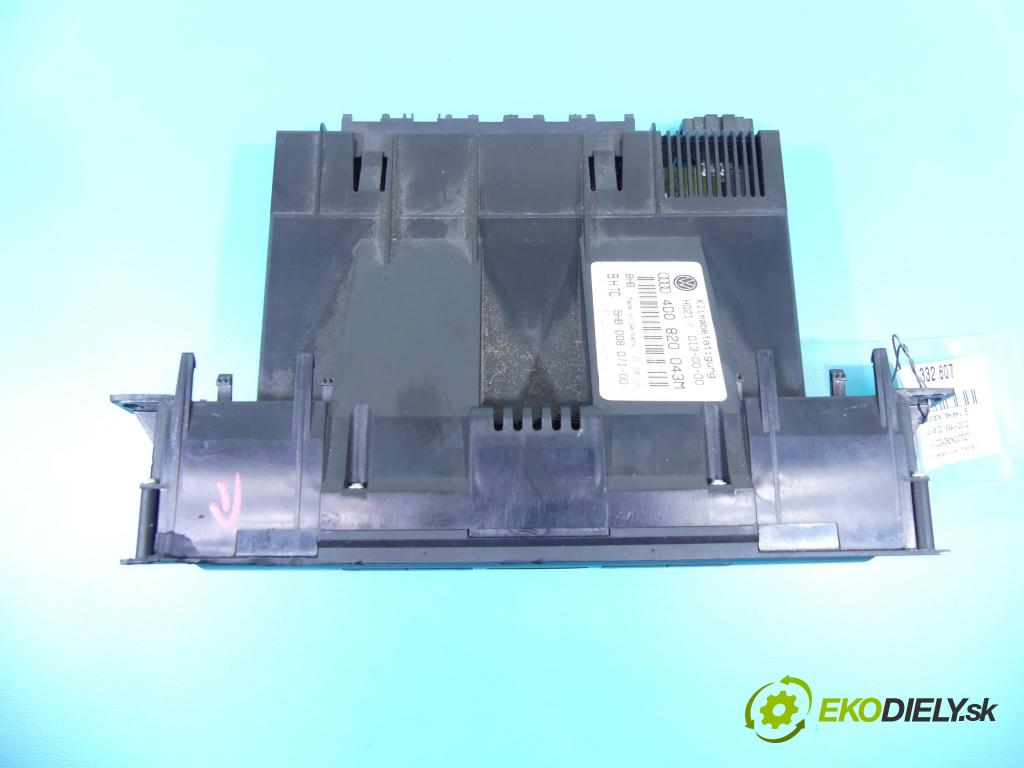 Audi A8 D2 1994-2002 2.8 V6 193 HP automatic 142 kW 2771 cm3 4- panel kúrenia 4D0820043M